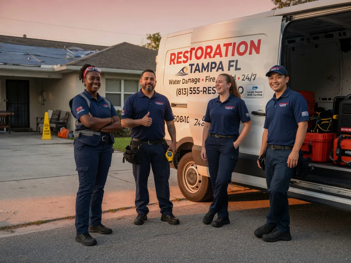 Water Damage Restoration company in Bloomington, IL