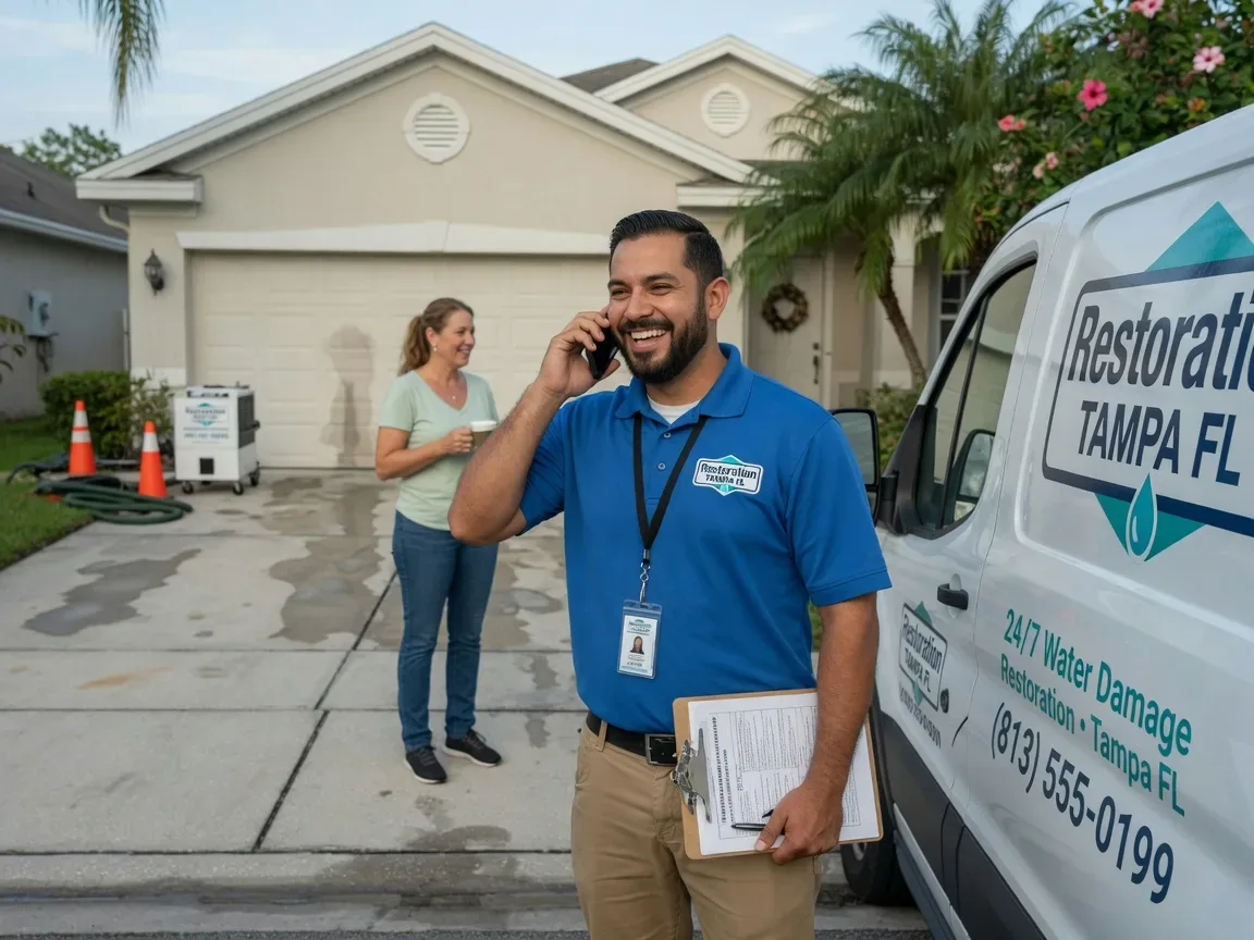 Water Damage Restoration Bloomington, IL FAQs